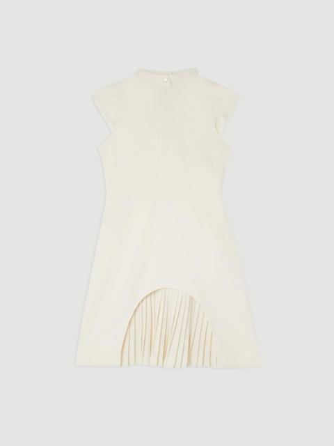 Military Tailored Mini Dress