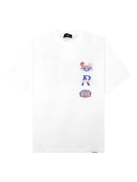 x Feature multi-logo graphic T-shirt