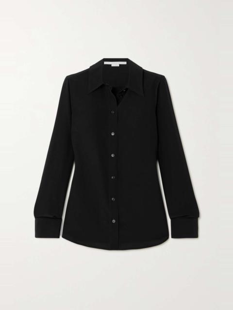 Silk crepe de chine shirt