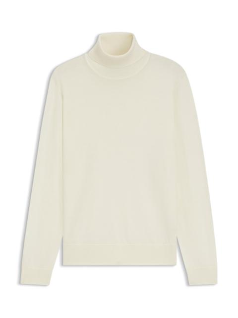 BECKHAM X BOSS ROLLNECK SWEATER IN CASHMERE