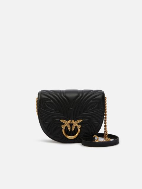 LOVE BAG MINI ROUNDED CROSSBODY BAG