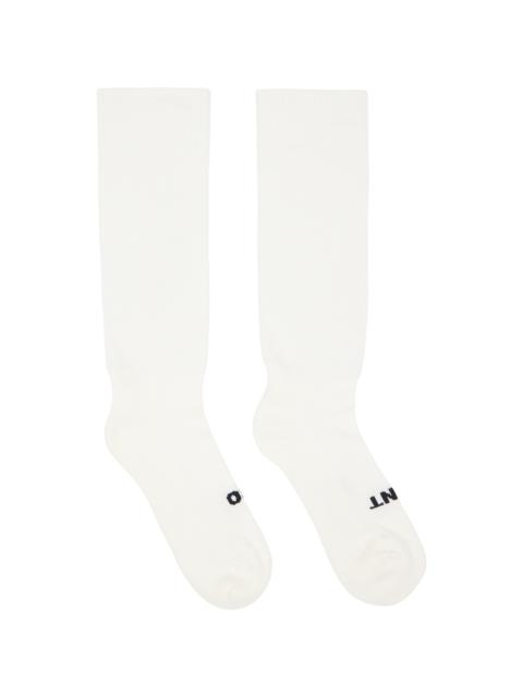 Off-White Temple 'So Cunt' Socks