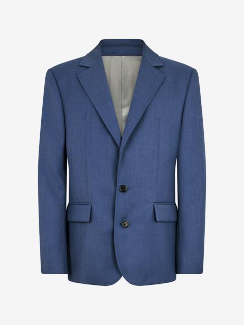 Elegant Jacket in Deep Blue