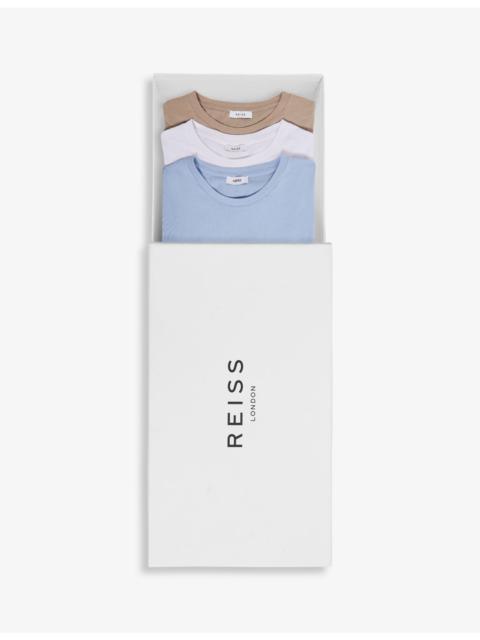 Bless pack-of-three cotton T-shirts
