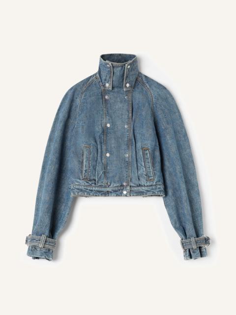 SHORT DENIM JACKET