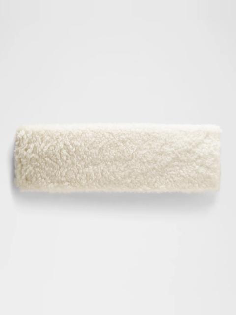 Women's Boucle Fleece Headband