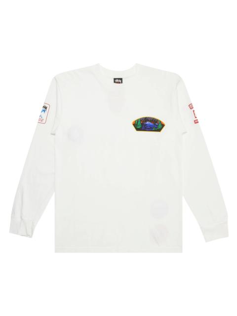 Stussy Gear Outdoor Long-Sleeve 'White'