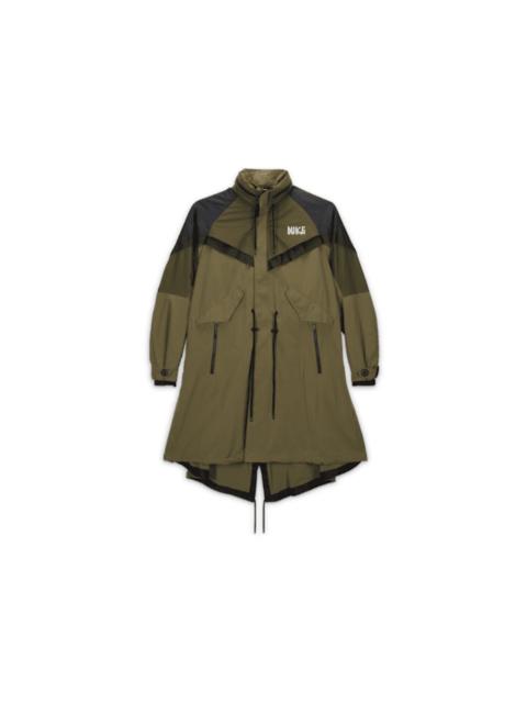 Nike x Sacai Trench Jacket Khaki