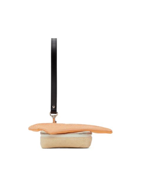 Orange beta post Edition Sushi Pouch