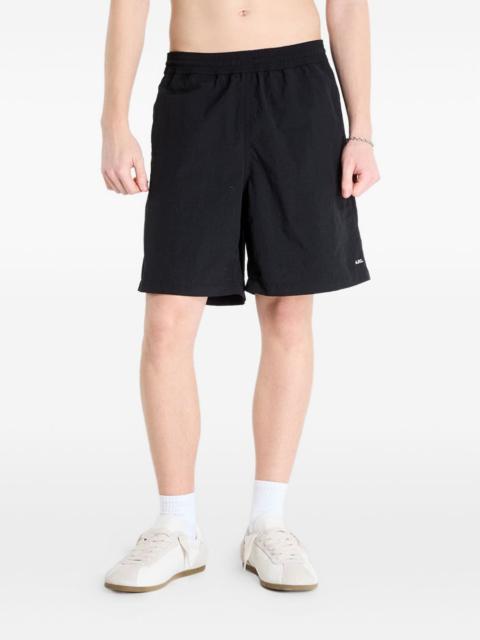 back-pocket swim shorts