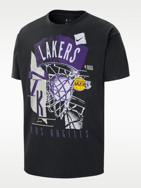 Los Angeles Lakers Courtside Men's Nike NBA Vintage T-Shirt