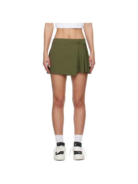 Green Savana Miniskirt
