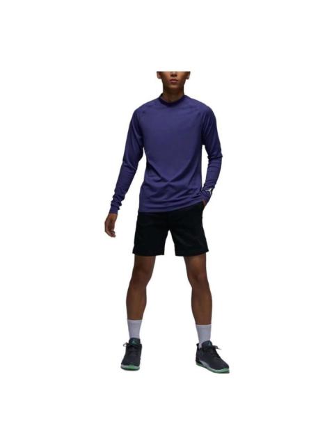 JORDAN BRAND AS M J DF SPRT GLF LS TOP SKY J 'purple' FD8112-502