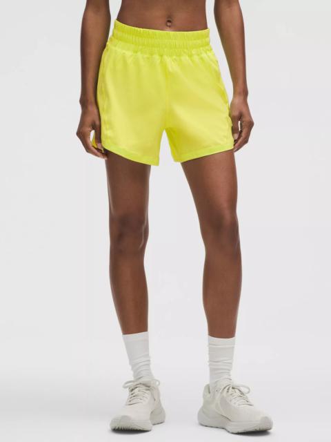 Track That High-Rise Lined Short 5"