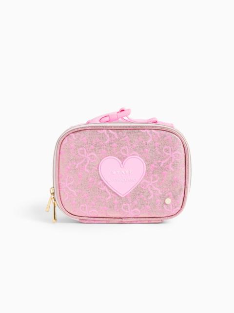 STATE x LoveShackFancy Mixed Print Rodgers Mini Snackpack