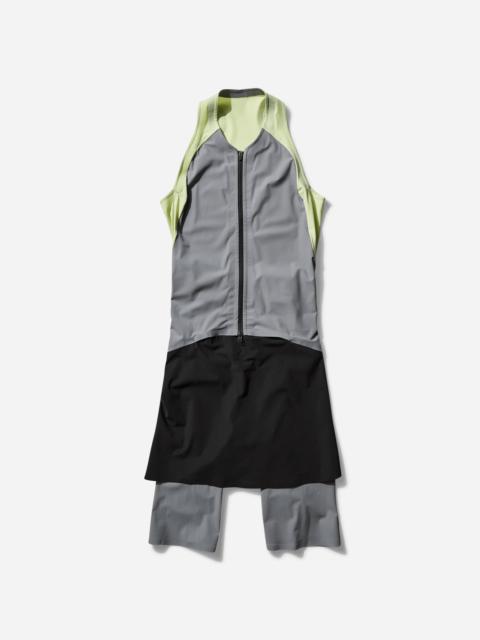 Women's Sprint Dress Lime Cream / Grey