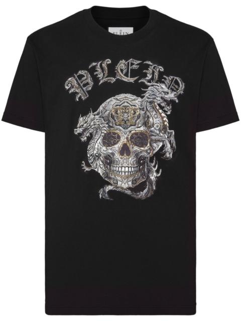 SS Skull-print T-shirt