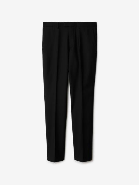 Wool Tailored Trousers