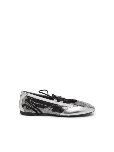 D-MILE BALLERINA LACE UP W