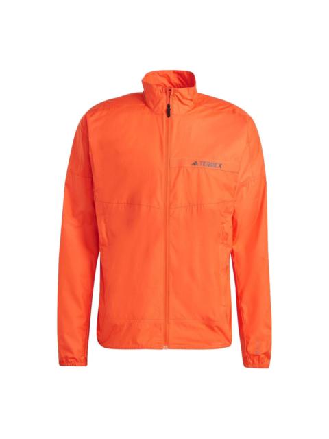 adidas Terrex Multi Wind Jacket 'Orange' HM4027