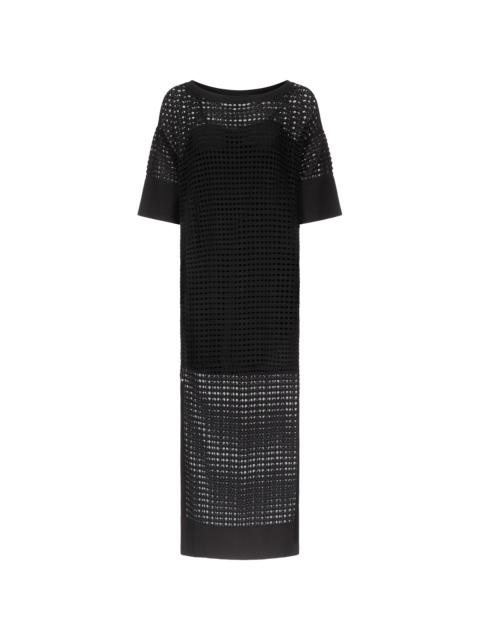 Tallullah Eyelet Caftan