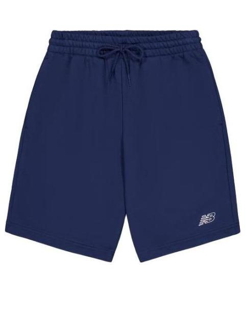 New Balance NB Logo Cotton Short 'Blue' MS41519-NNY