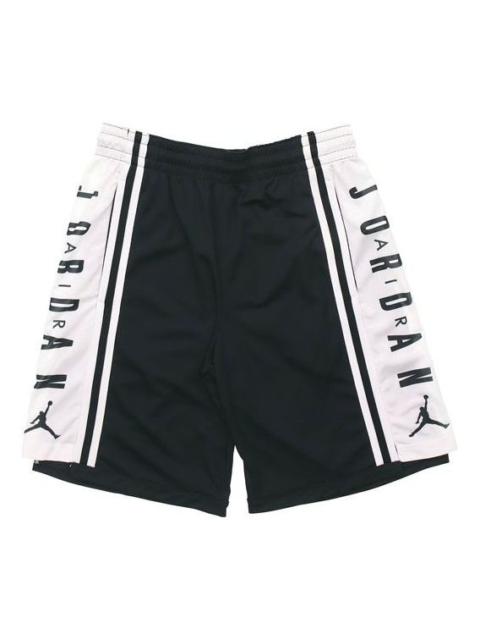 Air Jordan HBR Men's Basketball Shorts Black and white BQ8393-010