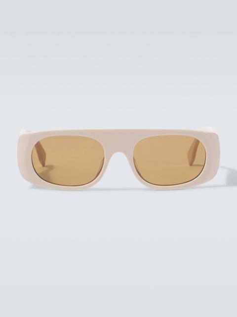Signature oval sunglasses