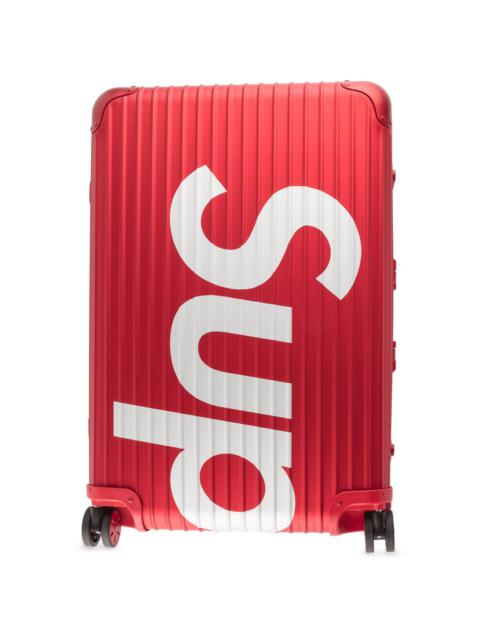 x Rimowa Topas Multiwheel 82L suitcase