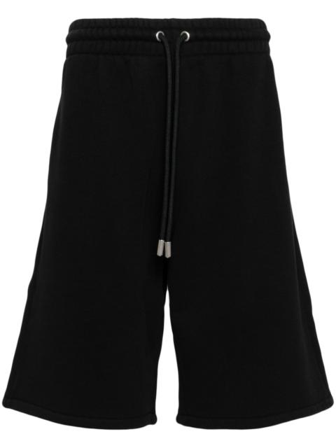 SCRIBBLE DIAGS SWEATSHORTS