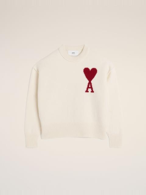 RED AMI DE COEUR SWEATER
