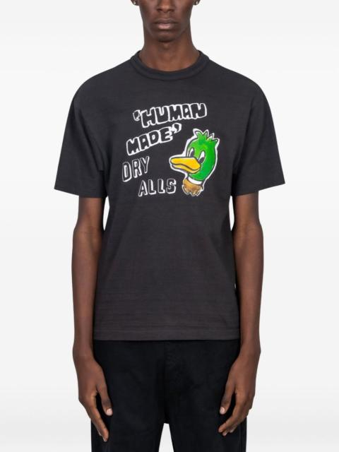 graphic-print T-shirt