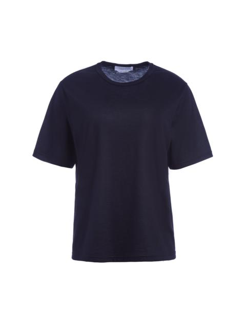 Kirby T-Shirt in Dark Navy Cashmere