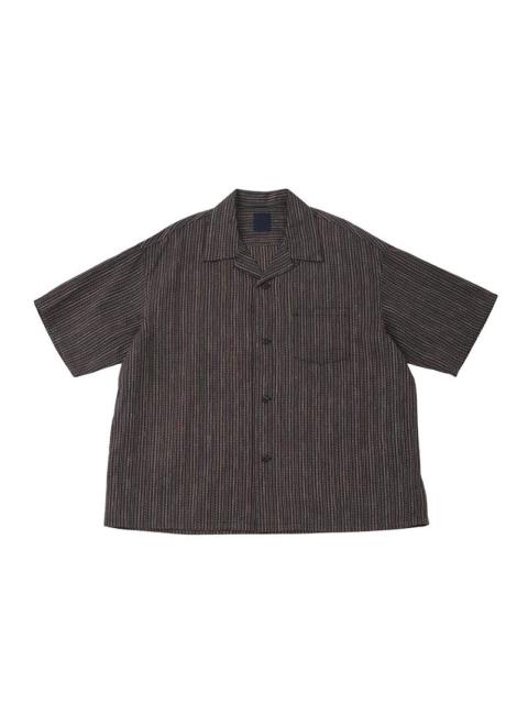 CROSBY SHIRT S/S SANTOME NAVY