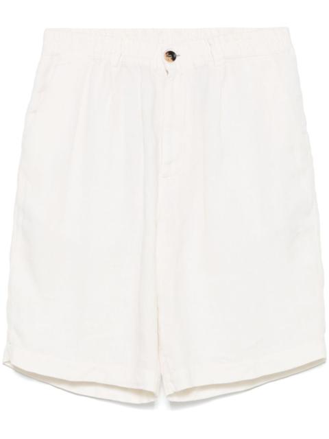 linen shorts