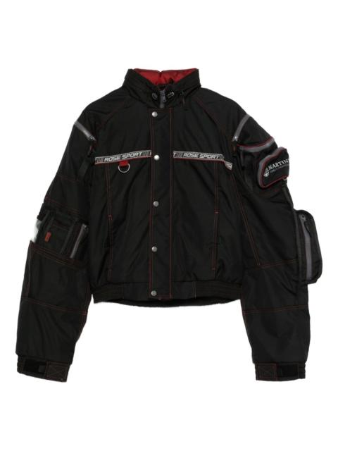 bumbag bomber jacket