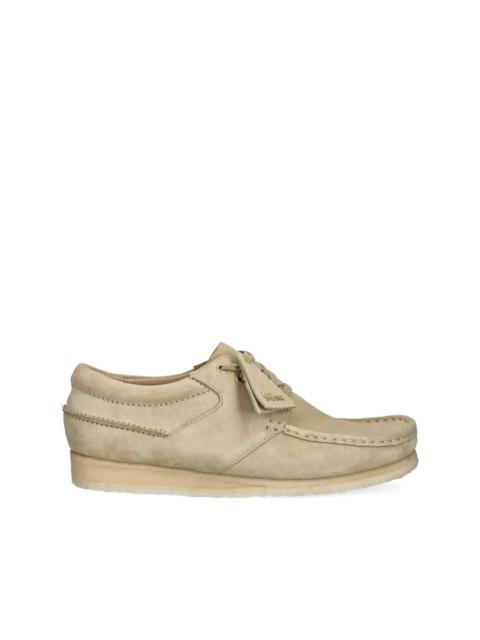Wallabee desert boots