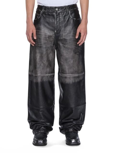BLACKJACK MAXX PANT AGED BLACK