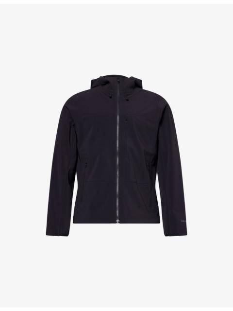 Cross Chill City-to-Trail Hooded Stretch-Woven Jacket