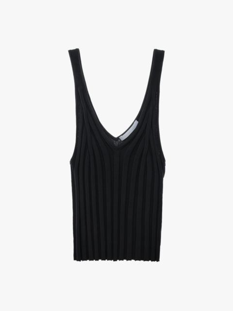 ANGELA KNIT TANK