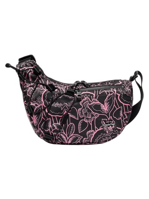 PRINTED SMALL MESSENGER BAG
