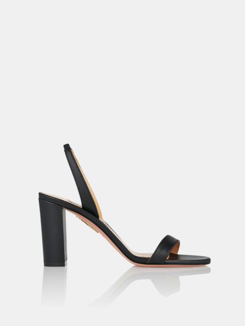 So Nude Block Sandal 85