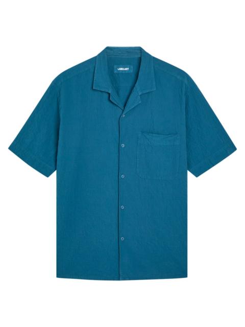 Labo.art Seersucker Cotton Shirt