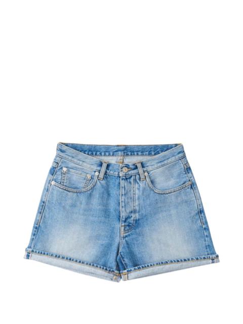 Winonaj turn-up denim shorts