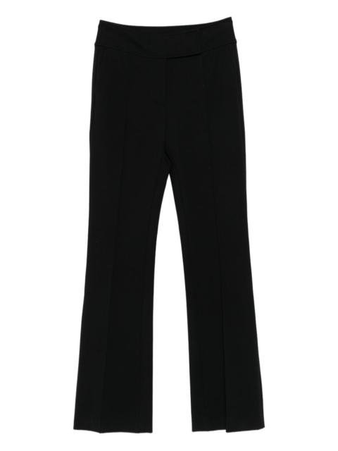 seam-detailing trousers