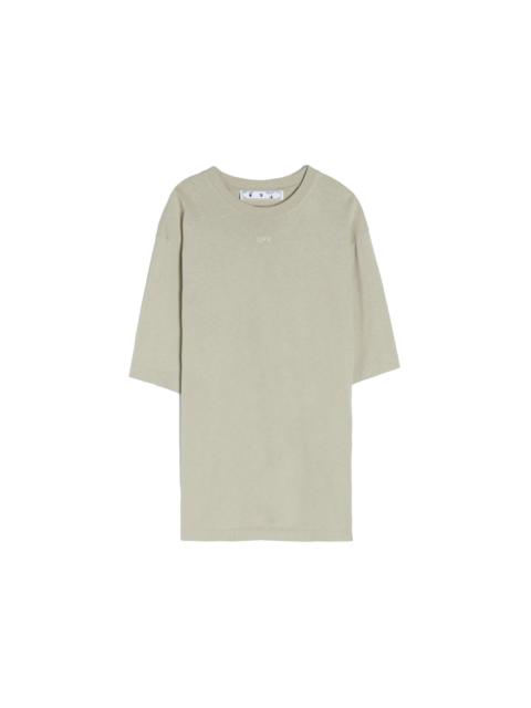 OFF-WHITE Rubber Arrows S/S T-shirt Beige/Light Grey