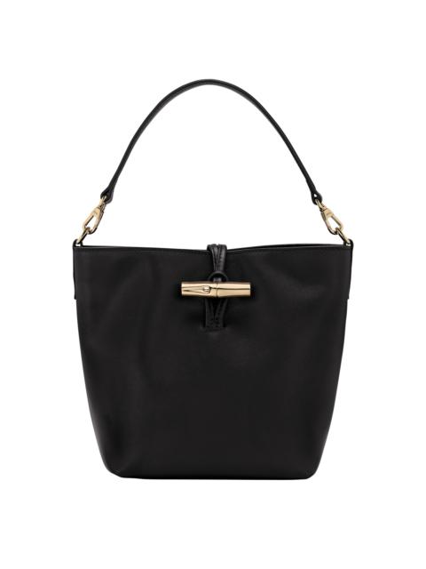 Le Roseau XS Bucket bag Black - Leather
