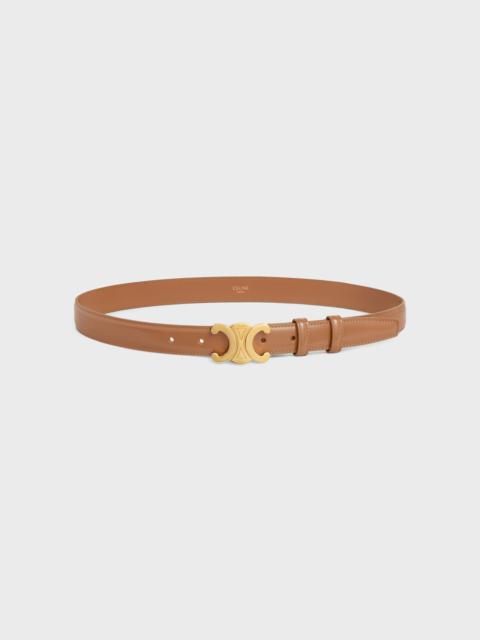 Medium Triomphe Belt in Taurillon Leather