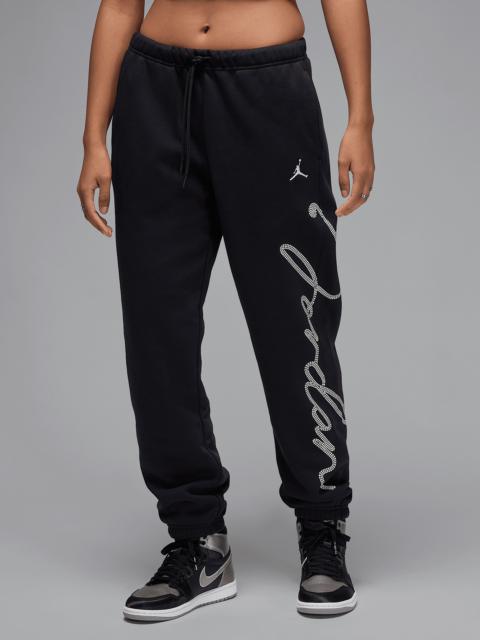 Jordan Brooklyn Fleece Women's Graphic Pants