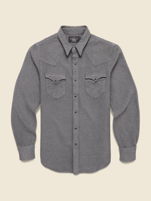 Buffalo Western Shirt - Gray